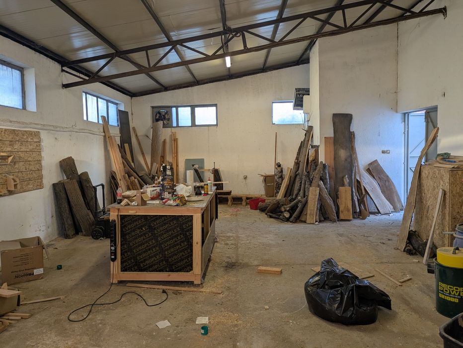 Хале, помещение, склад, цех под наем 105 кв.м.