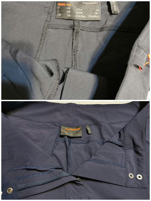 Pantaloni softshell Mammut Runje noi XL damă