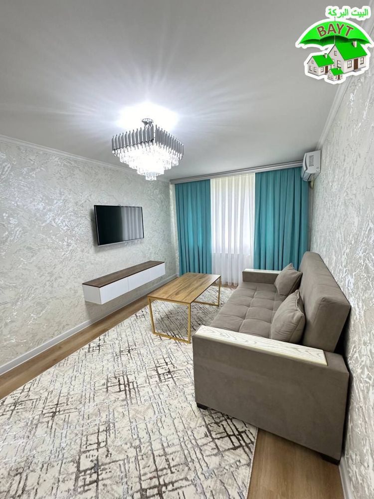 ,Продаётся 1ком/4/4 ЕВРИК меб+тех Чиланзар 1 кв Ул.Мукими