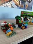 Lego Minecraft 2 комплекта