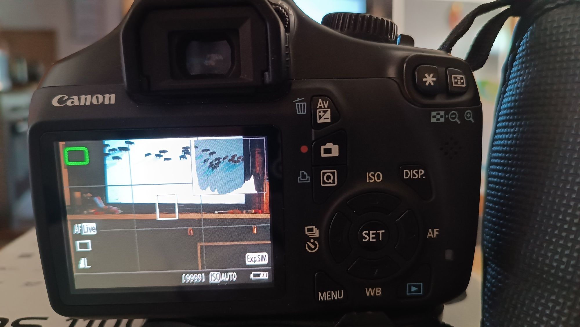 Фотоапарат Canon EOS 1100D