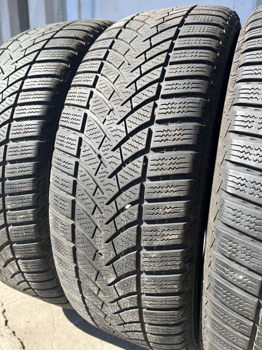 4 бр. зимни гуми 205/55/16 Semperit DOT 0118 4,5-5 mm