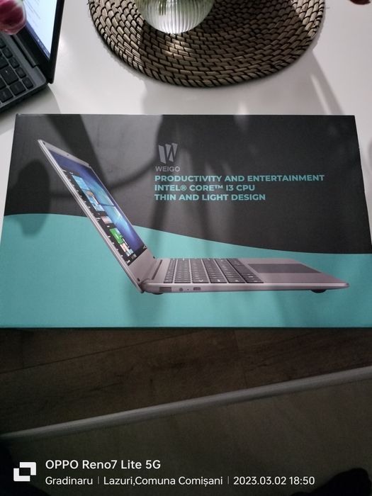 Laptop Nou in cutie