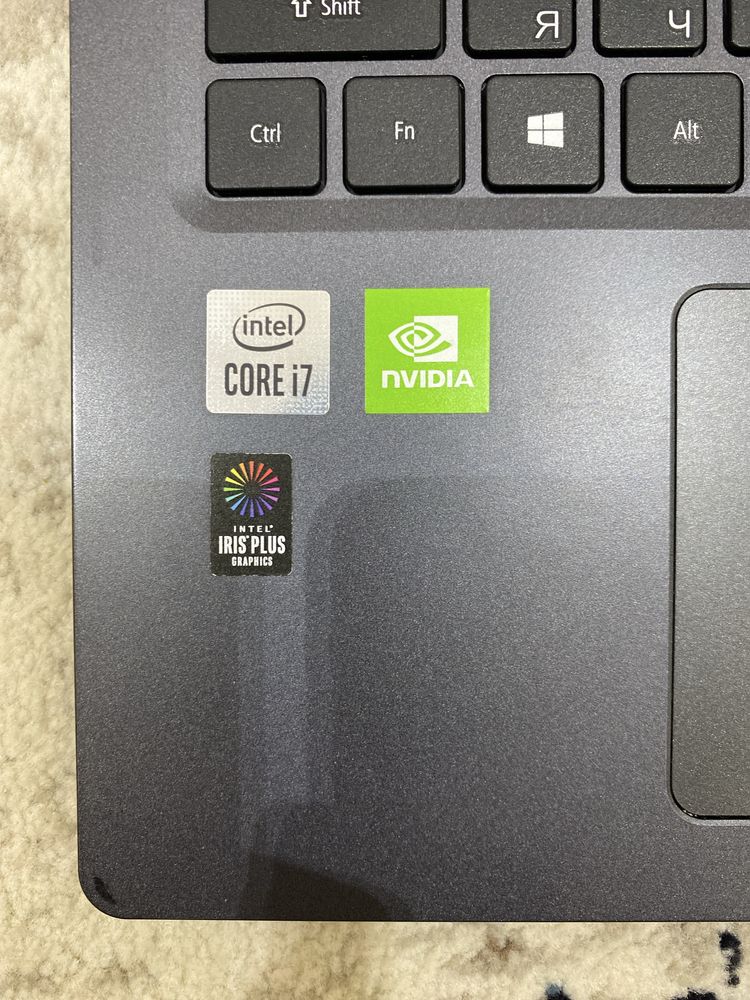 Noutbook Intel core i7 8 Ram 64 bit opreating system x64-based process