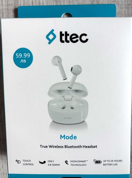 Bluetooth слушалки ttec