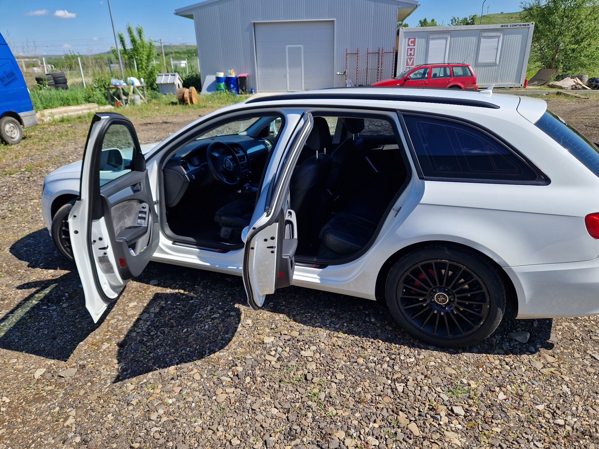 Vand Audi a4 s-line