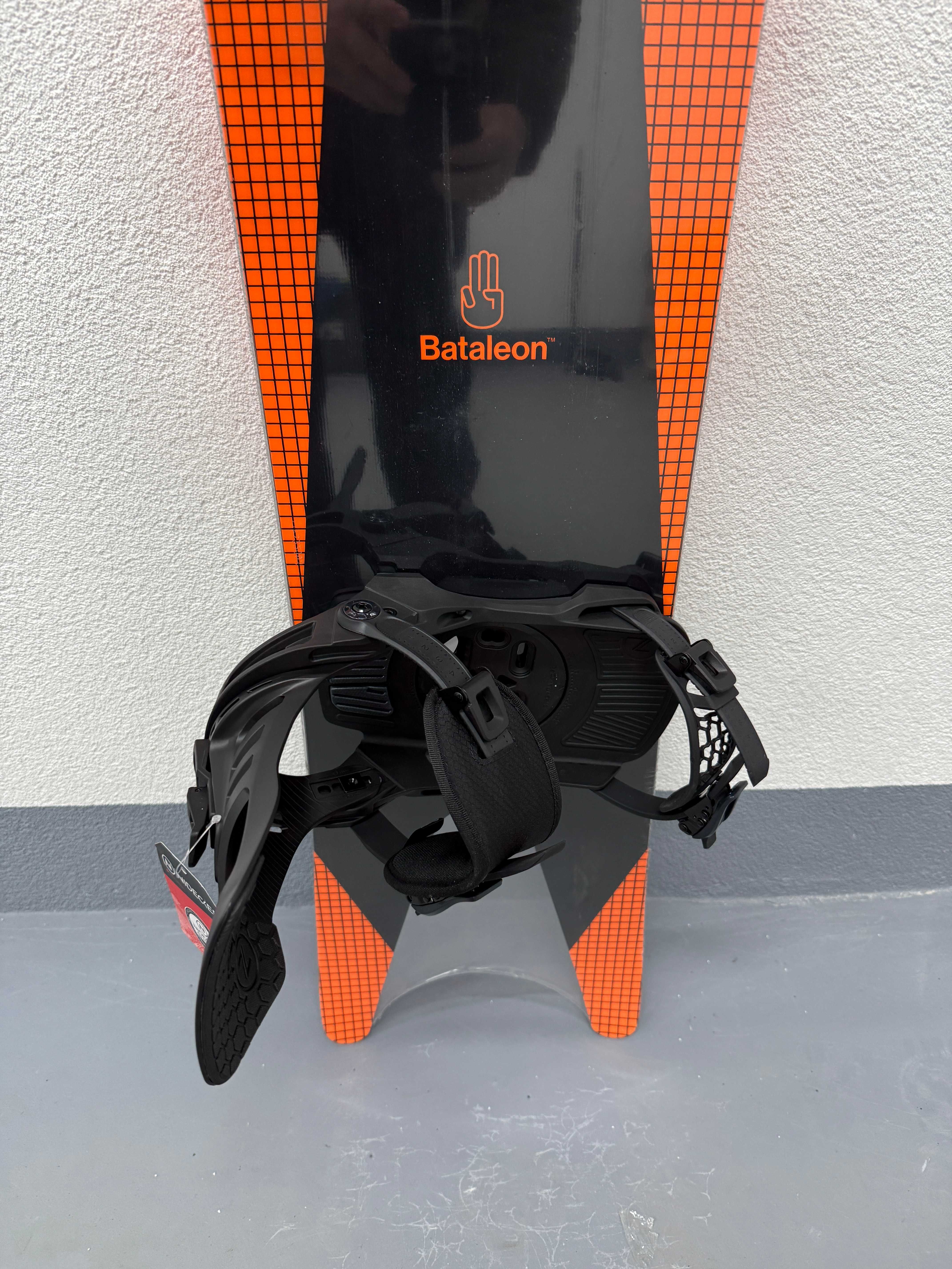placa noua snowboard bataleon surfer mini L138cm