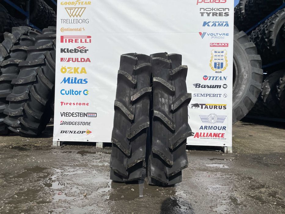 8.3-22 anvelope noi cu camera cu 10 pliuri pt tractor japonez KUBOTA