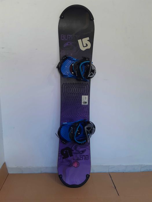 Placa snowboard Burton LTR 138 cm cu legaturi Burton - boots