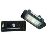 Lampa/lampi numar led BMW X1 X5 X6 E39 E60 E70 E71 E88 E90 E91 F10