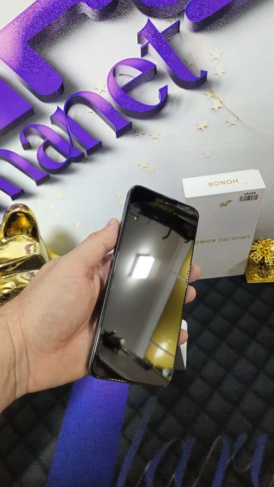 Honor 200 Smart 256GB 4+4GB Ram Duos Preṭ fix!