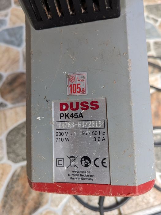 Rotopercutor Duss PK45A