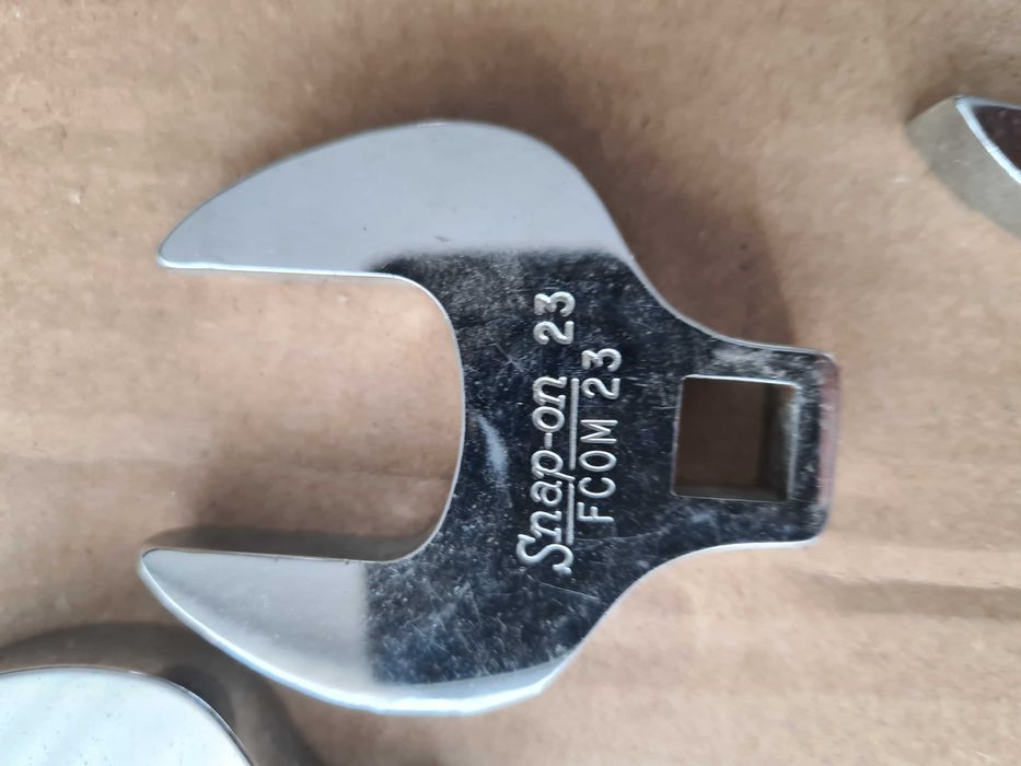 Snap-on Set 16 chei tip potcoavă , pătrat 3/8", metric 9-24  mm