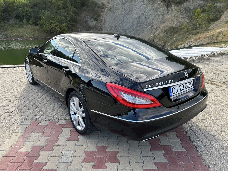 Mercedes CLS 350 4matic 265 cp
