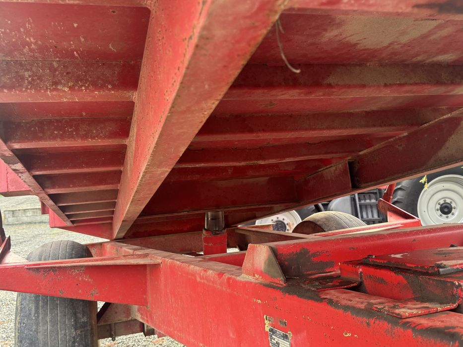 Remorca basculabila 10 T