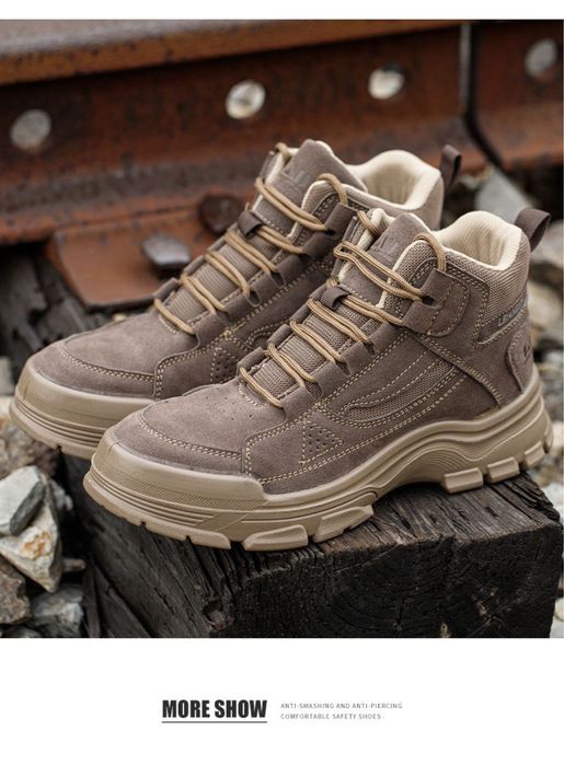 рабочие ботинки стальным носком,