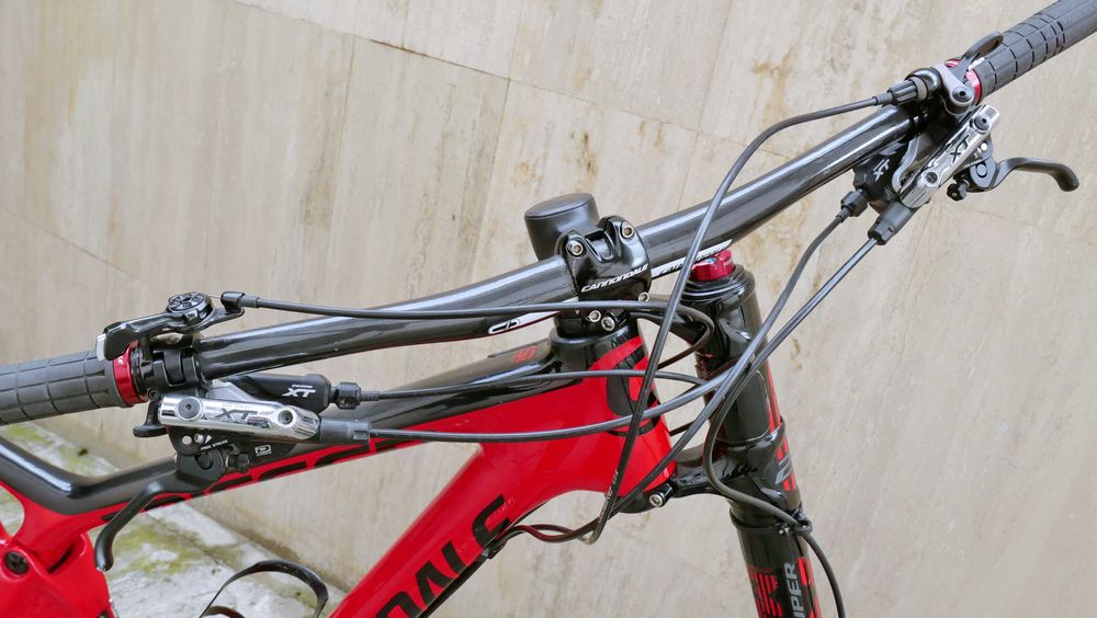 Cannondale Trigger, 27.5, карбон L, Lefty/FOX 140 ход, 2х10 Shimano XT