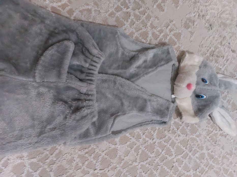 Костюмы кролик, мышонок, снеговик