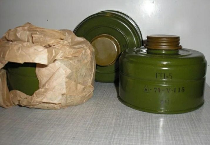 Фильтр для противогазов  ГП5