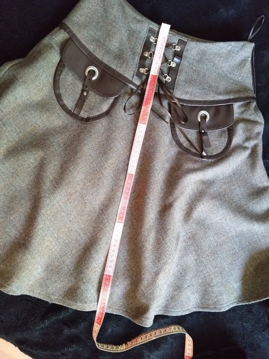 Fustă office de  iarnă