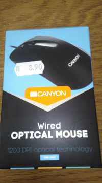 Оптична мишка -Canyon