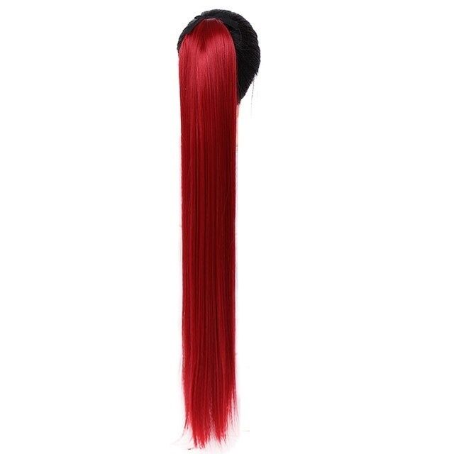 coada de par Roscata 80 cm 180 grame, fibre sintetice termorezistente,