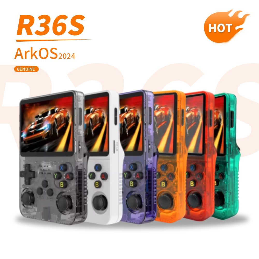 Consola Portabila de Jocuri Retro R36S