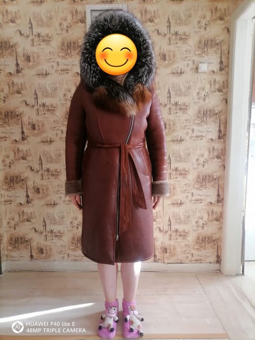 Продам дубленку женскую 52 рр