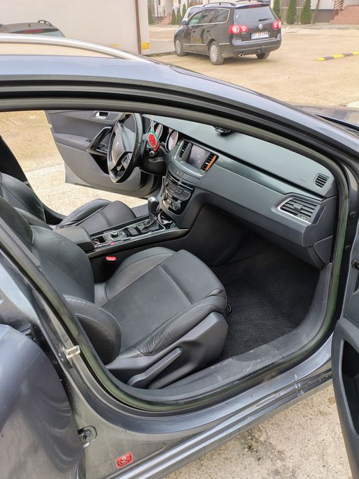 Peugeot 508 sw "Leuțul meu loial" 2.0 HDI 163 CP AUTOMATĂ