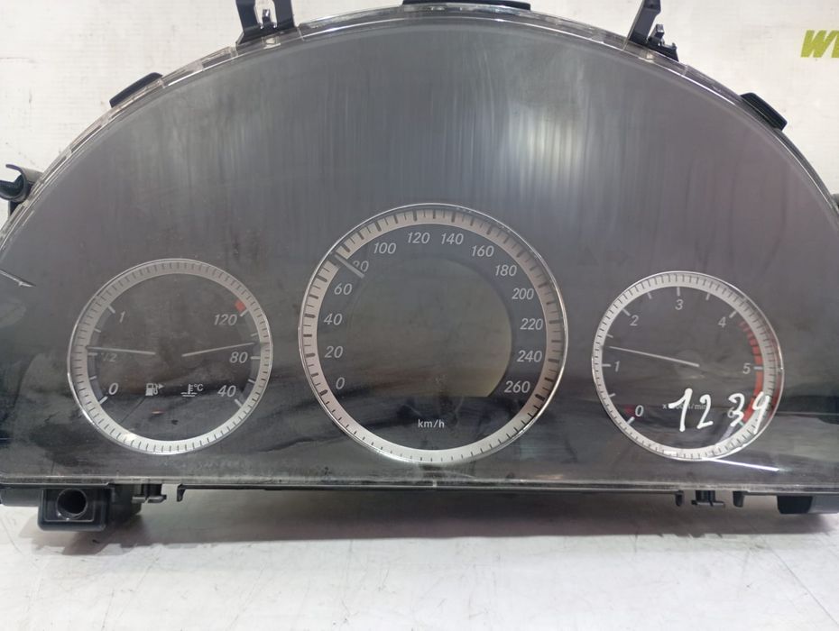 Ceasuri de bord Mercedes Benz C-Class W204/S204 (2007 - 2012)om651.911