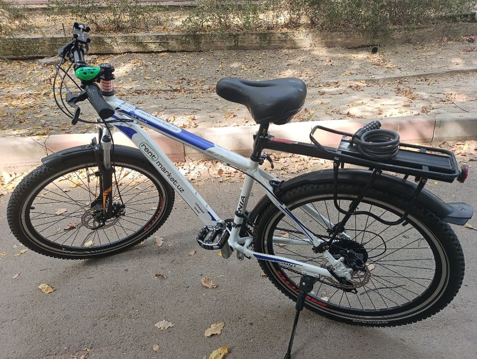 Toshkendan 26 razmer velosiped alyuminiy ramada yaxshi haydalgan