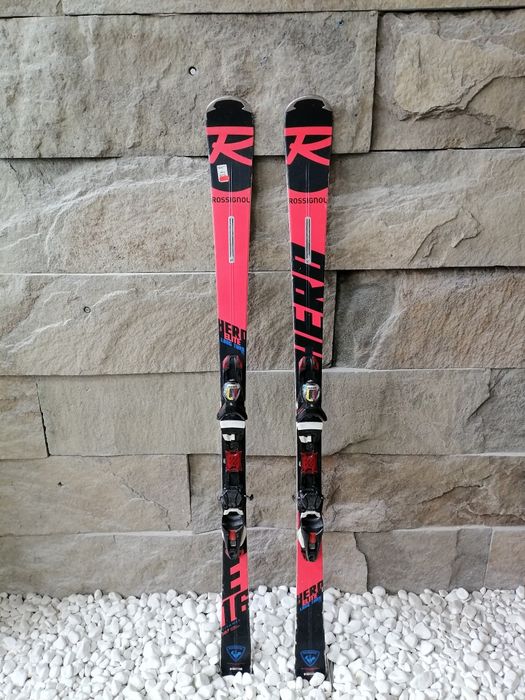 Schiuri ski Rossignol Hero Long Turn Titan sh 167 cm