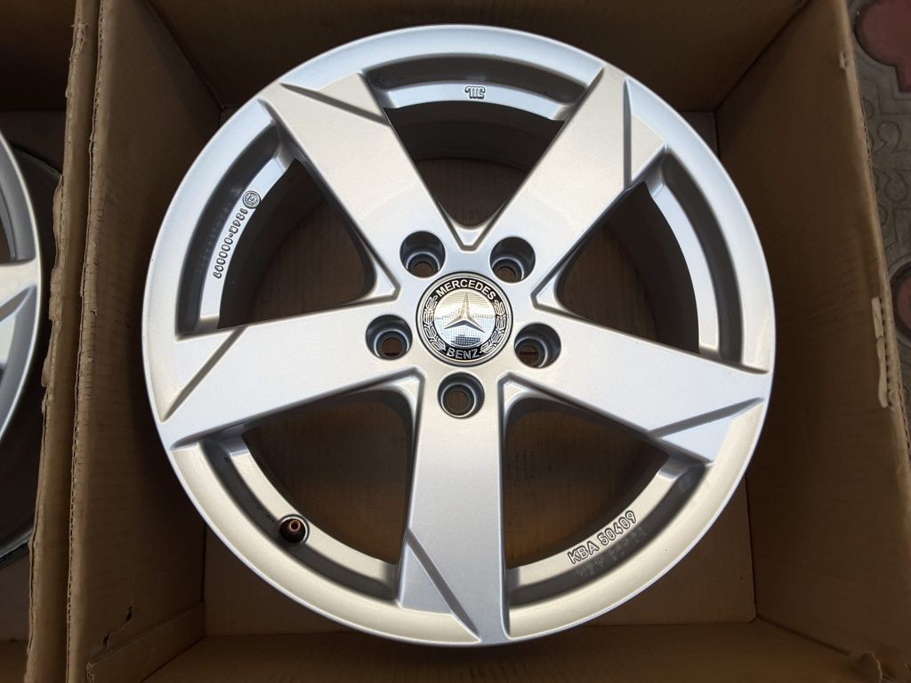 jante aliaj 16; 5x112;Mercedes C,E class,w203,w204,w205,w211,w212,Vito