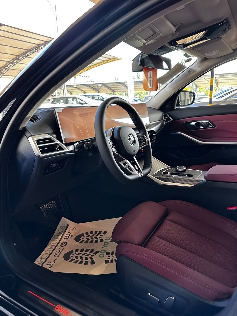 Bmw i3, 40L night sport notarius