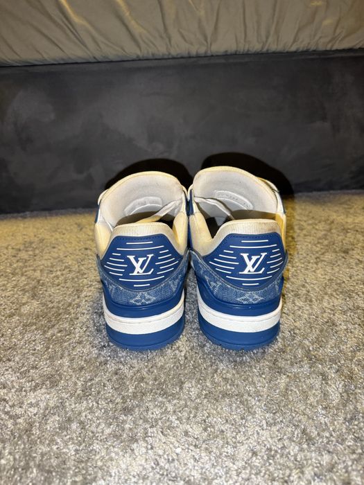 Louis Vuitton - Blue LV TRAINER