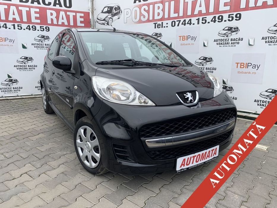 Peugeot 107 2011 Euro5 Benzina 84000 Km RATE