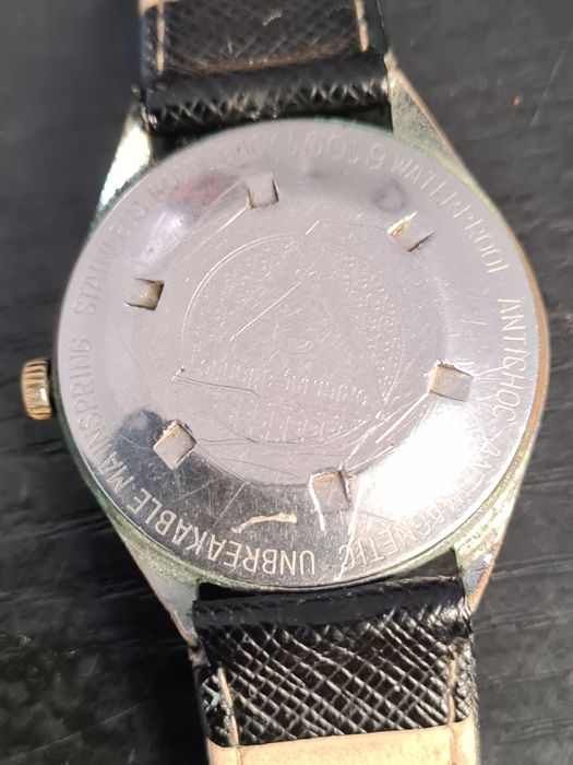 Vînd ceas mecanic, Atlantic made,Elveția.