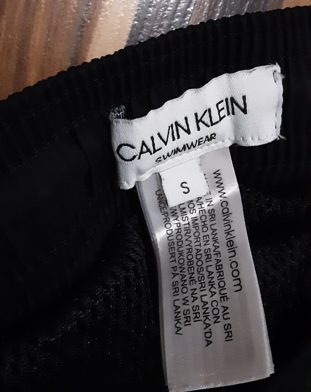 (S) Calvin klein оригинални къси панталони/шорти/бански