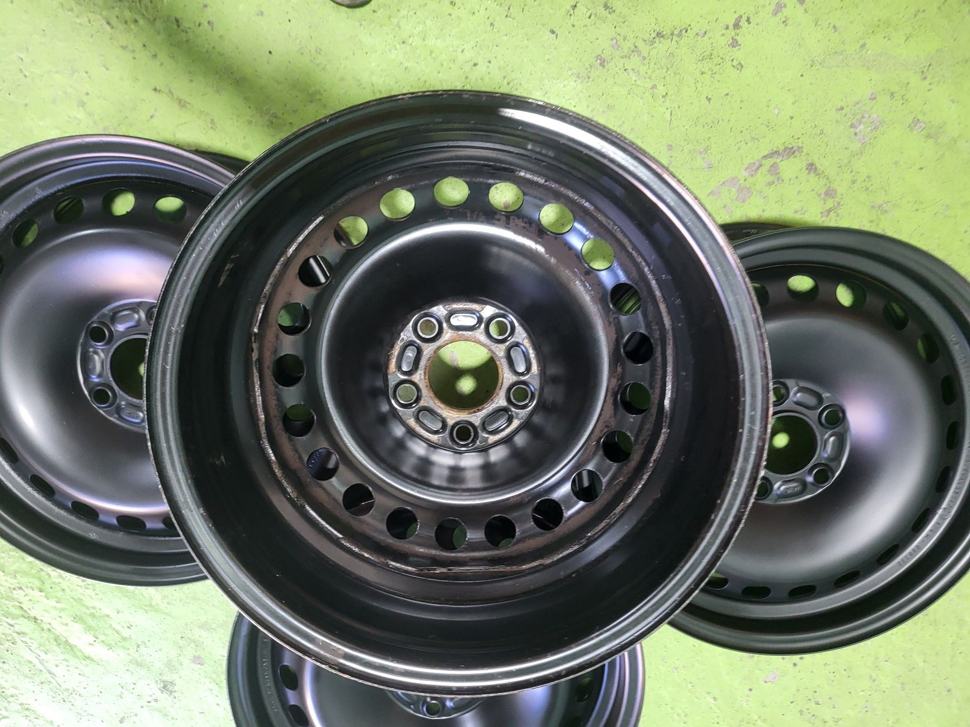 16 5x108 Ford метални джанти 5х108 форд