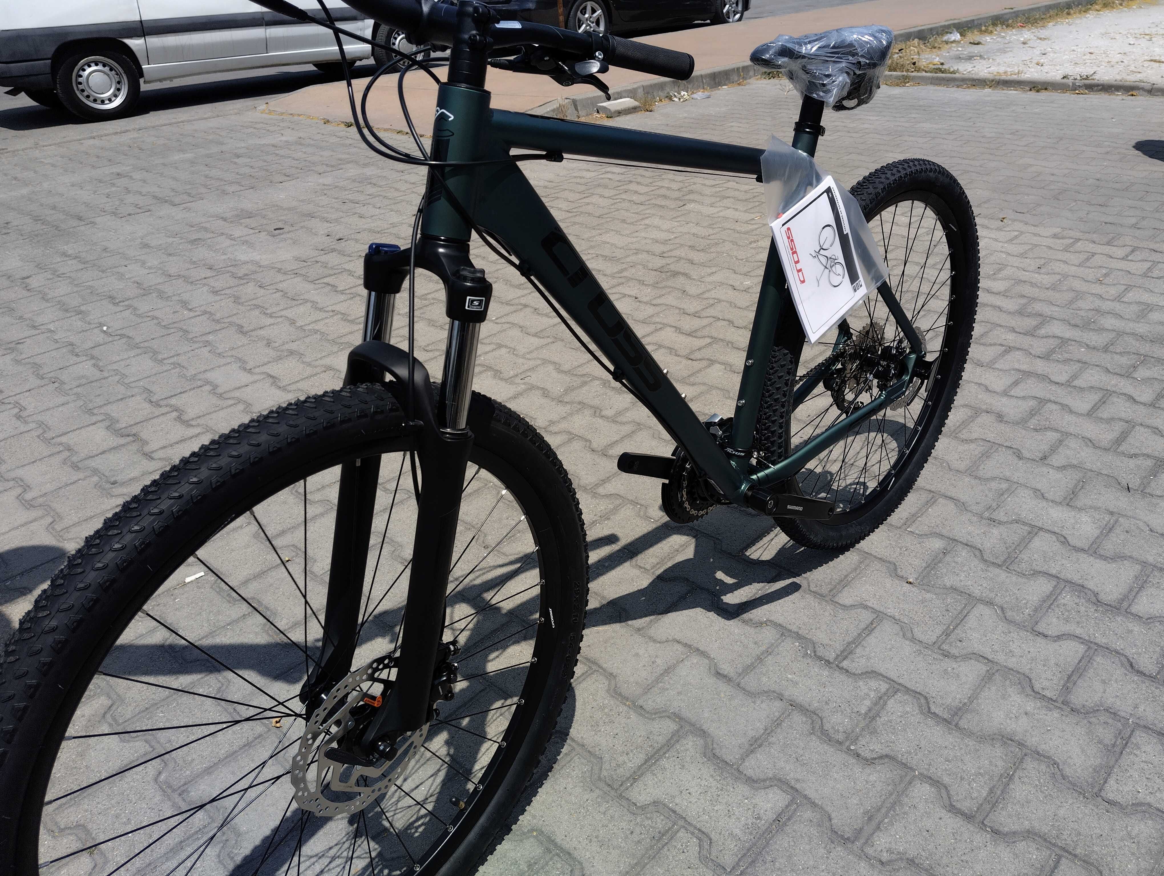 CROSS Велосипед 29" GRX 9 XL green