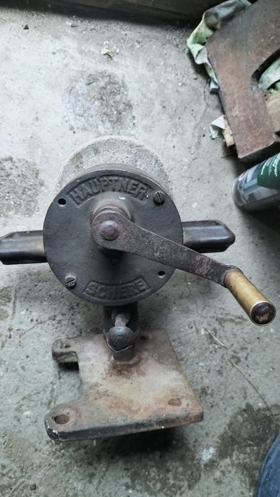 Tocila originala Hauptner Schere