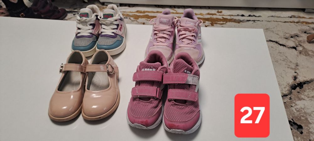 Papuci copii marimile  27-28-29