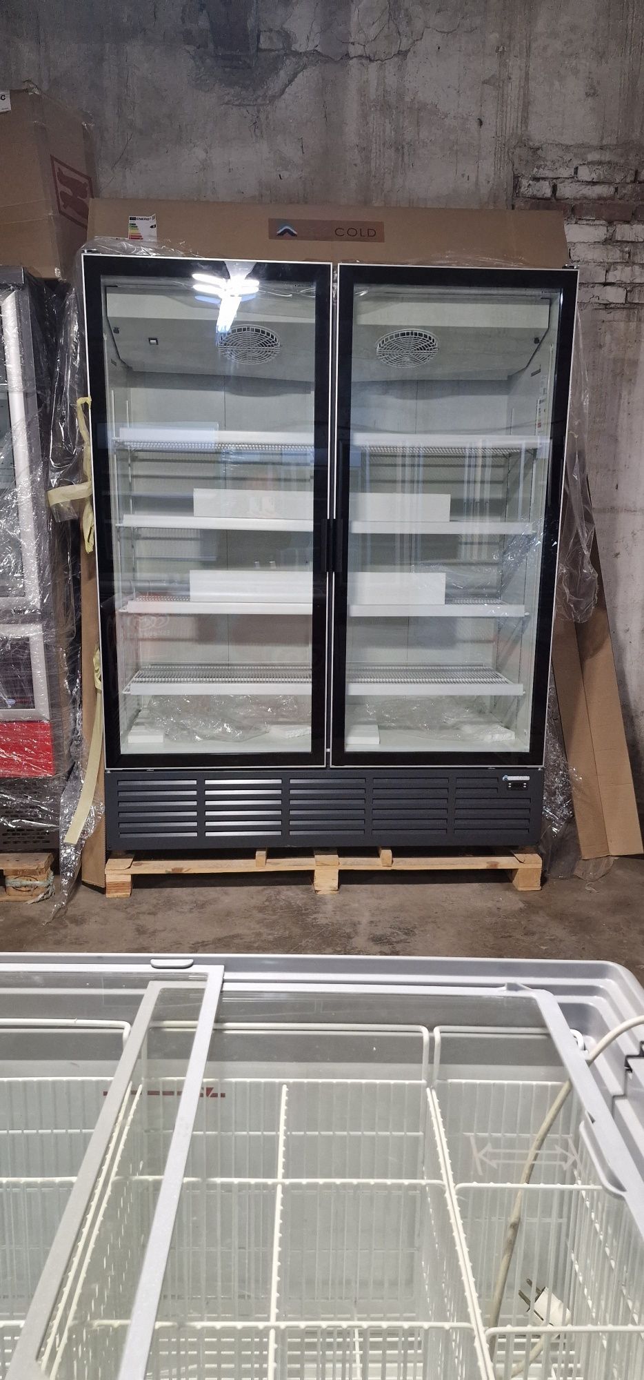 Двойна хладилна витрина 162 см