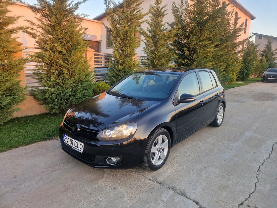 Vand golf 6 2.0 diesel