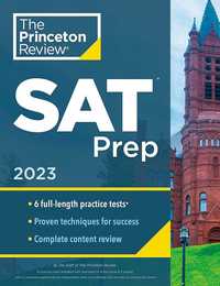 SAT book 2023 The Princeton Review