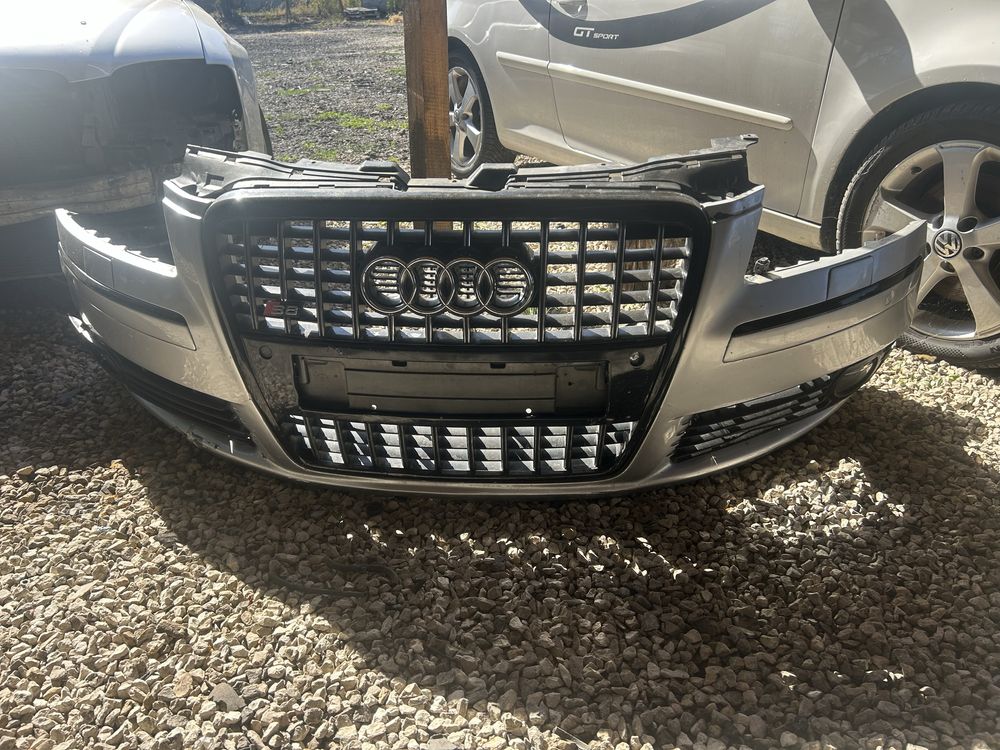 Предна броня За Ауди А8 Д3 фейс/Predna bronq za Audi A8 d3 face