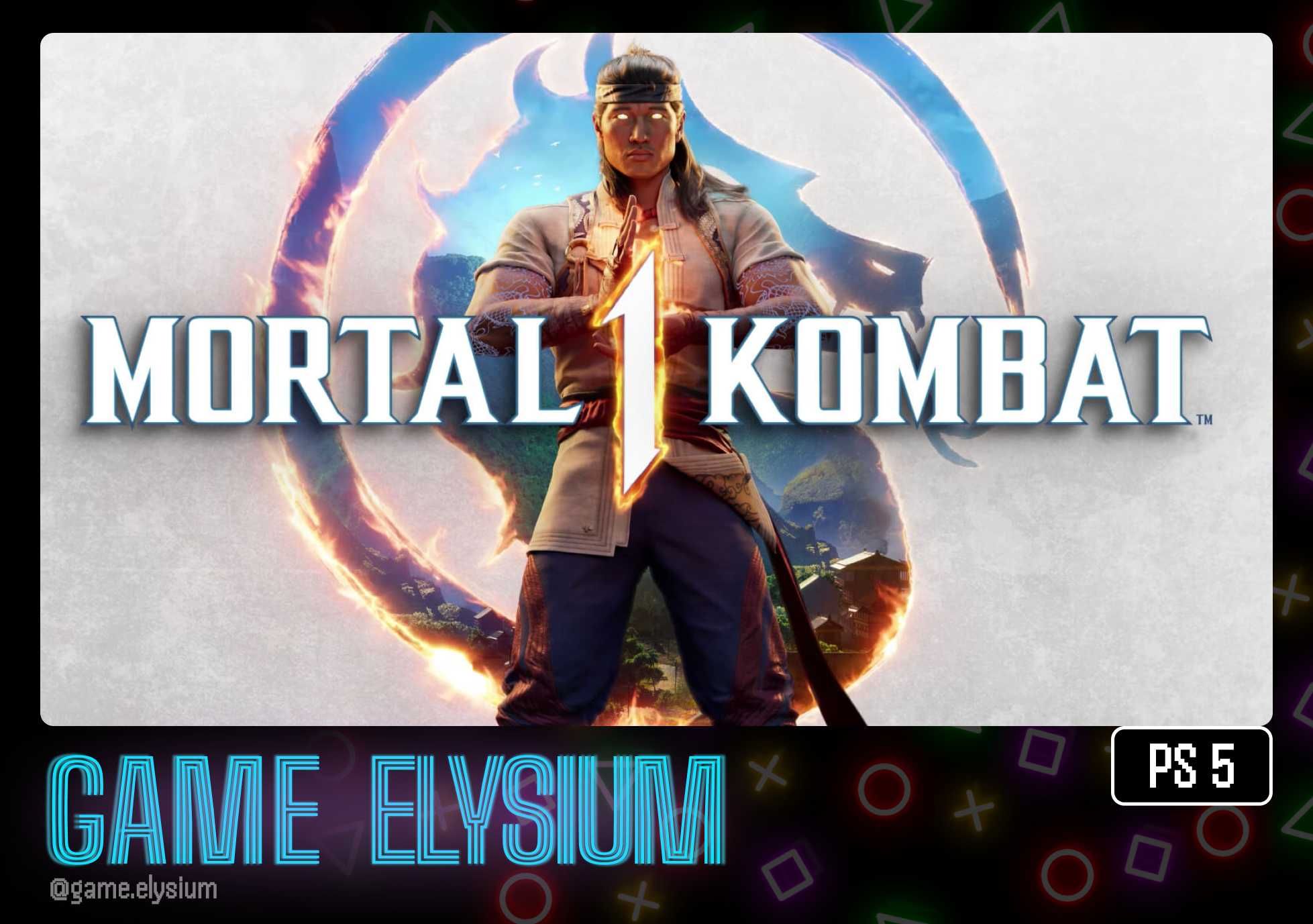 Цифровая игра PS5 | MK 1 | Mortal Kombat 1
