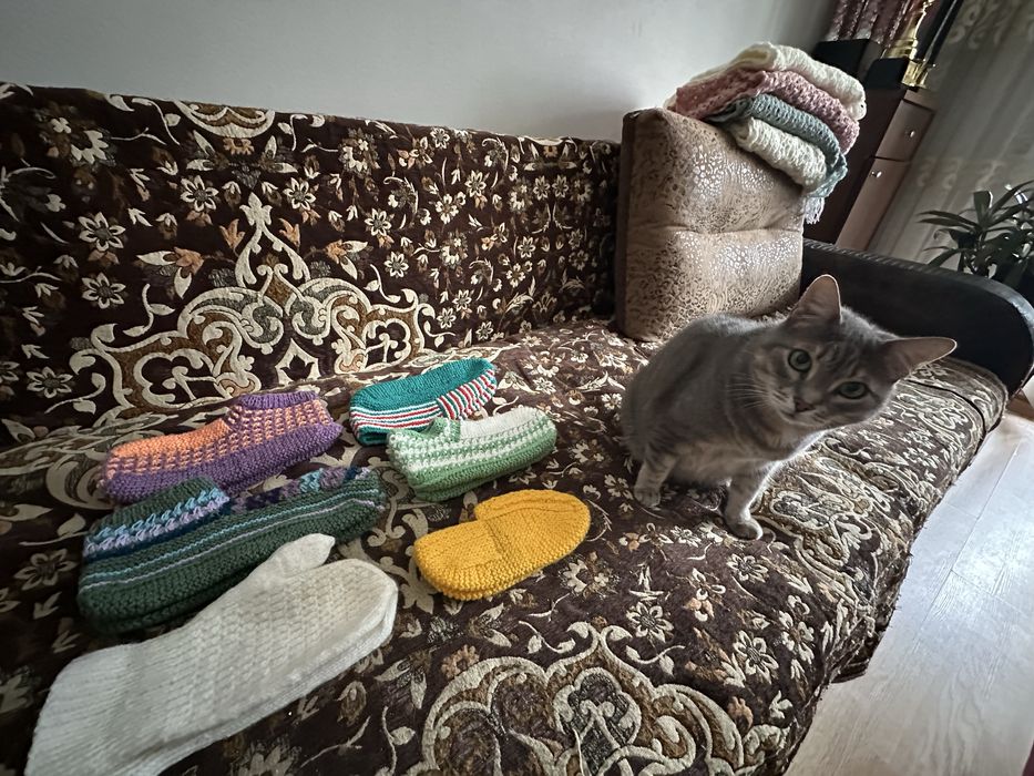 продаю вязанные изделия