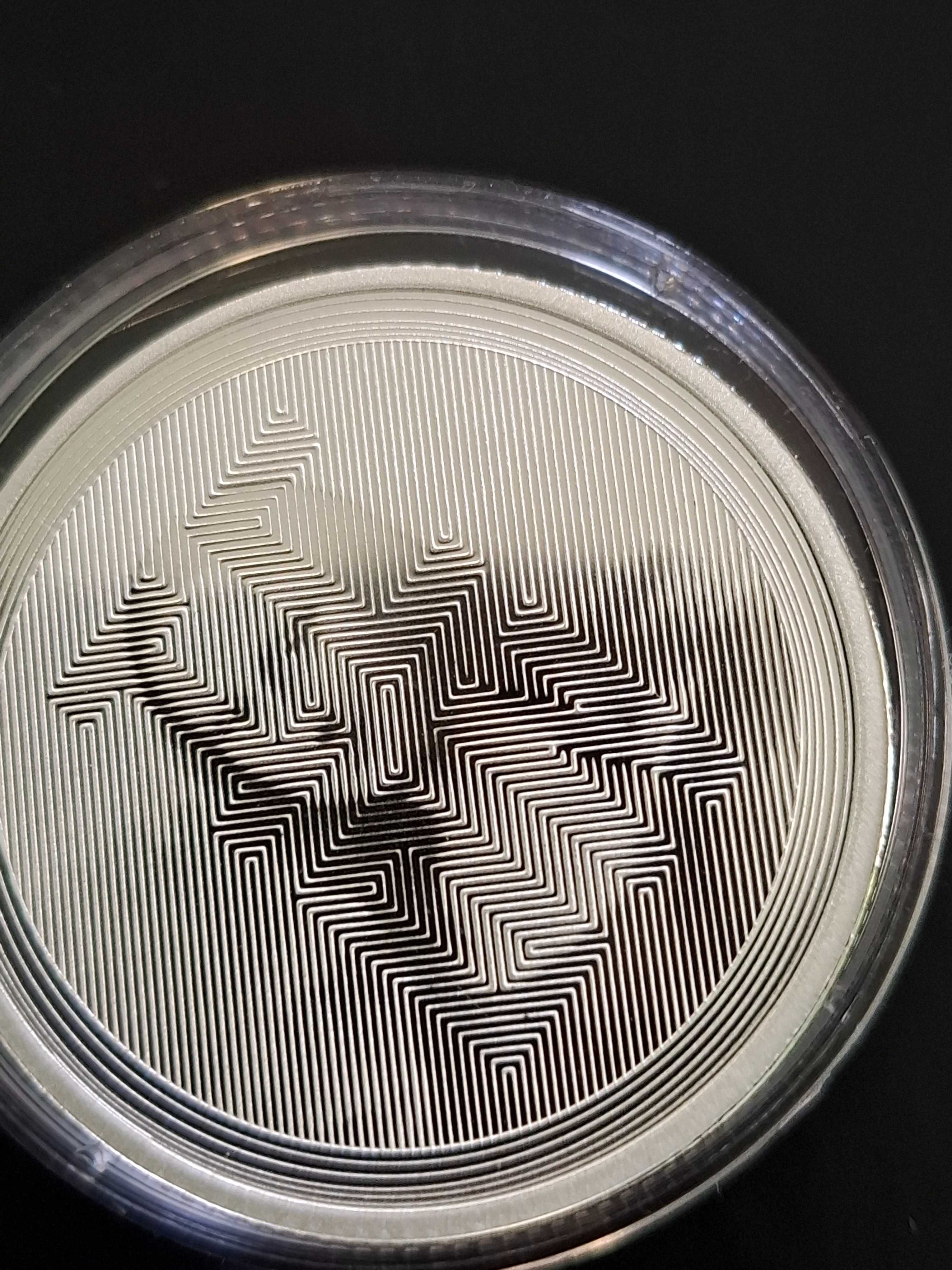 Сребърна монета 1oz..