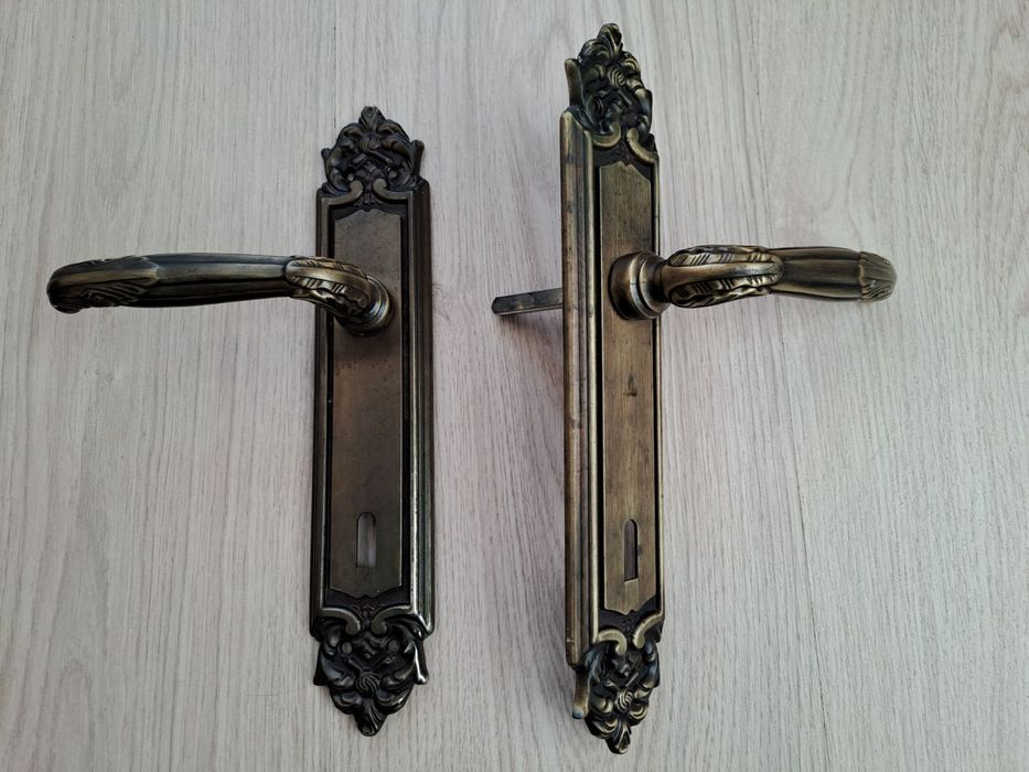 Дръжка за интериорна врата АНТИК, секретна